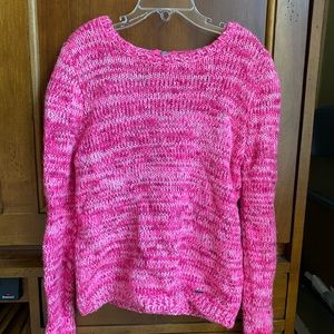 Fuschia Knit Sweater